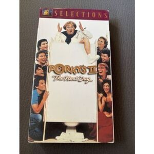 Porky's II: The Next Day VHS 1983 (1997 Release) Kim Cattrall Teen Sex Comedy